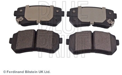 BLUEPRINT Zestaw klocków hamulcowych hamulce tarczowe ADG042169
