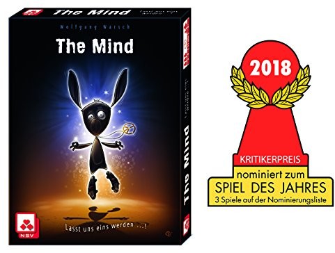 Nürnberger Spielkarten norymberskie karty do gry NSV  4059  The Mind  karty do gry