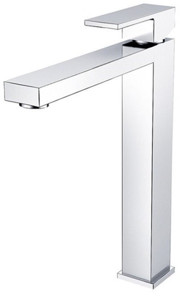 BESCO PMD Varium I Jednouchwytowa bateria umywalkowa wysoka chrom BU-VI-CH