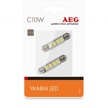 AEG Żarówka ciepła LED C10W 2 szt 97292 AEG