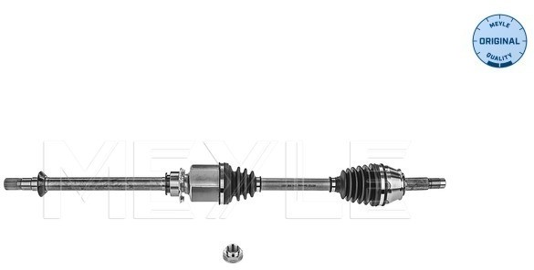 MEYLE Wał napędowy 214 498 0057 214 498 0057