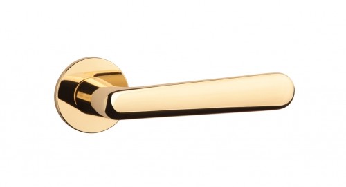 Aprile Klamka Aprile Aria R slim 5mm złota AS ARIA R 5S LG