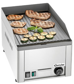 Bartscher Płyta grillowa elektryczna GDP 320E, ryflowana - 370035 370035