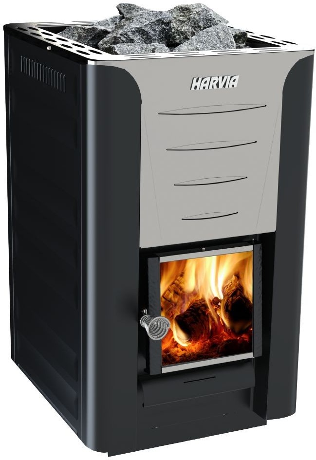 Harvia Piec do sauny na drewno Harvia Pro 20 black