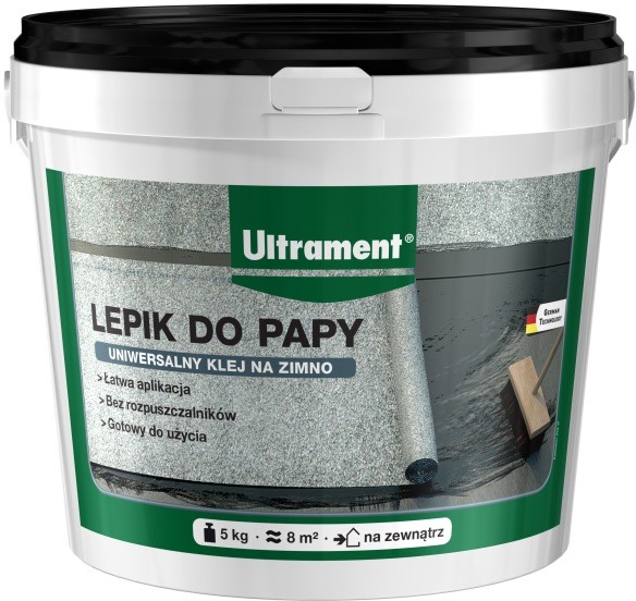 Ultrament Lepik do papy  5 kg