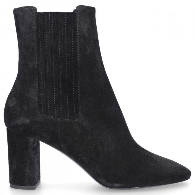 Saint Laurent Saint Laurent Botki czarne LOU 75