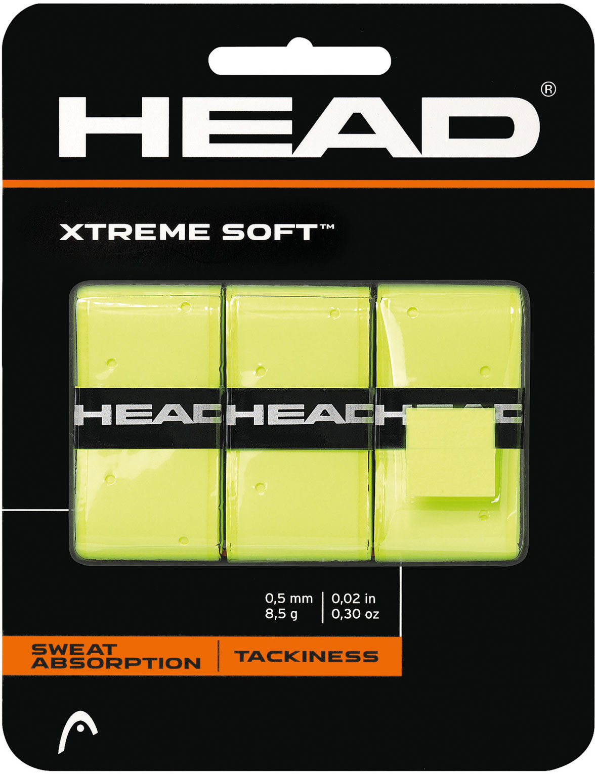 Head Xtremesoft (3 szt.) - yellow 285104-YW