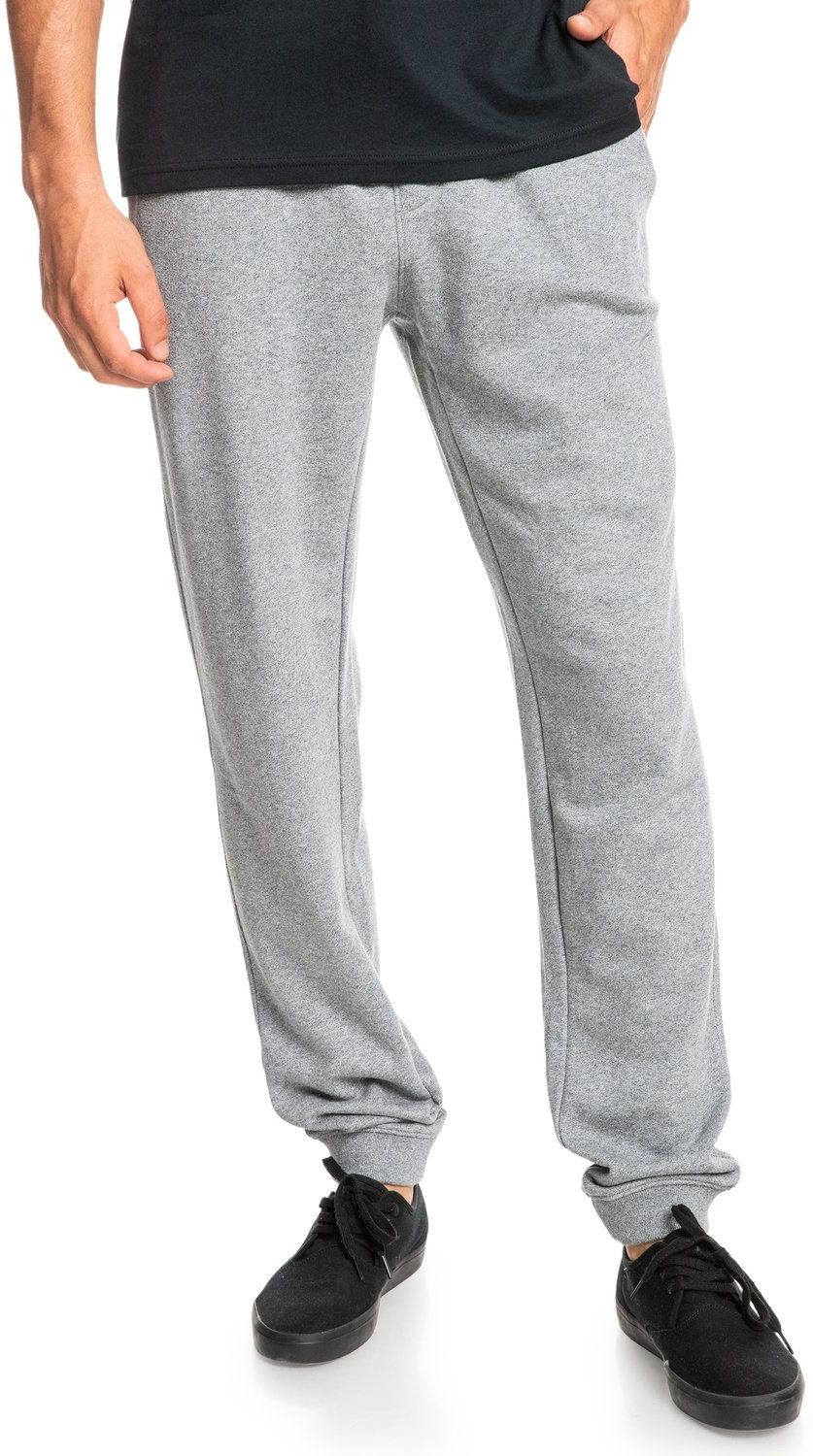 Quiksilver spodnie dresowe męskie ESSENTIALS PANT TERRY Light Grey Heather SJSH