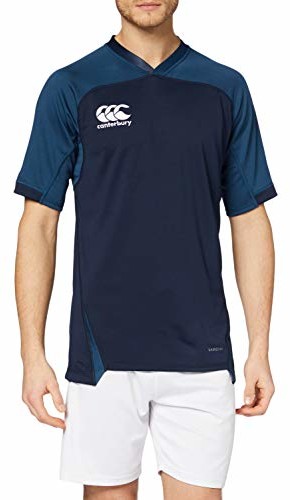 Canterbury Canterbury męska koszulka Vapodri Evader Rugby granatowy XL QA004233769