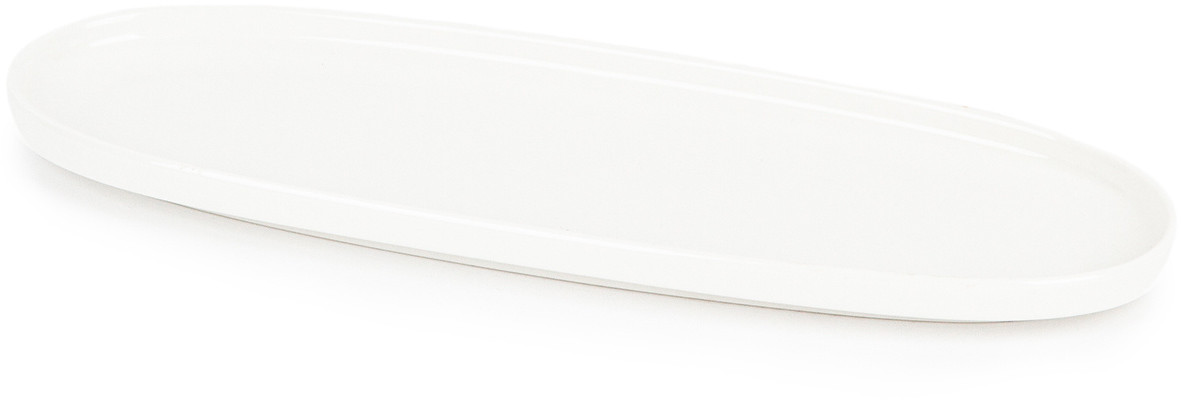 Mäser Porcelanowa taca do serwowania Vada 30,6 x 10,6 cm