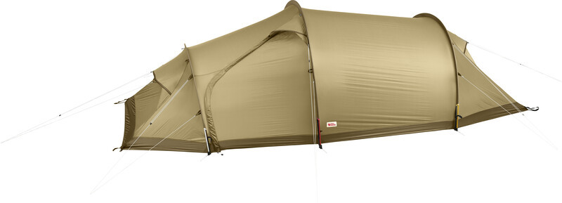 Fjällräven Fjällräven Abisko Shape 3 Tent, beżowy  2022 Namioty tunelowe 53203-525-O