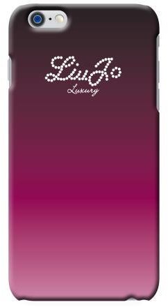 LIU JO Etui do iPhone 6 Plus/6s Plus Pink Hard Case