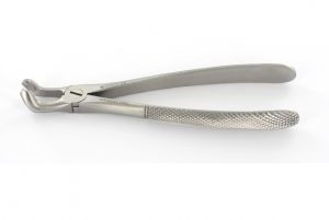 Gima EXTRACTING FORCEPS - lower (third molars) Kleszcze ekstrakcyjne zęby trzonowe