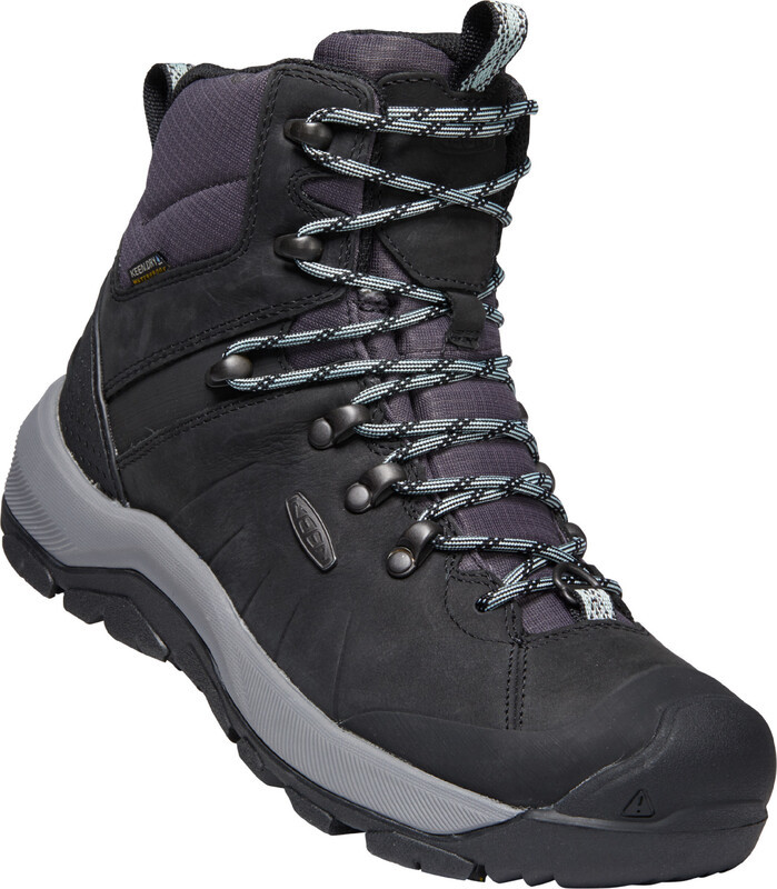 Keen Revel IV Mid Polar Buty Kobiety, czarny/fioletowy US 6,5 | EU 37 2021 Buty zimowe 1023631-6.5