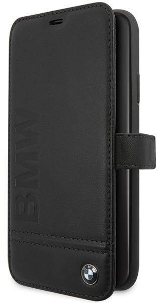 BMW Etui book BMFLBKSN65LLSB iPhone 11 Pro Max czarny/black Signature hurtel-54611-0