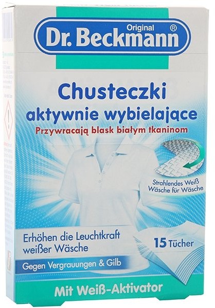 Werner CHUSTECZKI AKTYWNIE WYBIELAJĄCE 15SZT