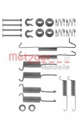 Metzger Metzger 105-0571 zestaw akcesoriów, szczęki hamulcowe 105-0571