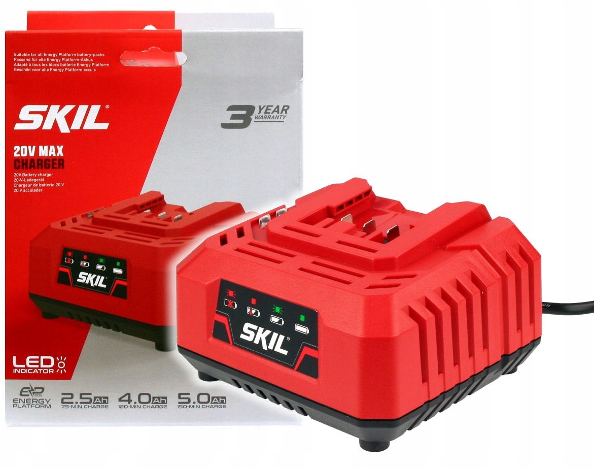 SKIL Ładowarka do akumulatorów 20V Charger