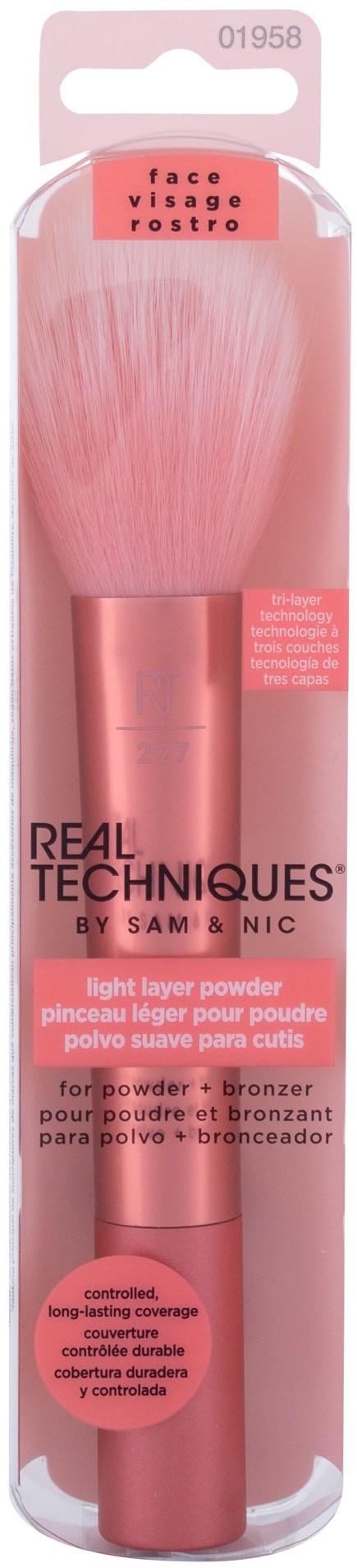 Real Techniques Brushes Light Layer 1 szt