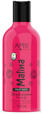 Apis Fruit Shot żel pod prysznic Malina 500ml 108706-uniw