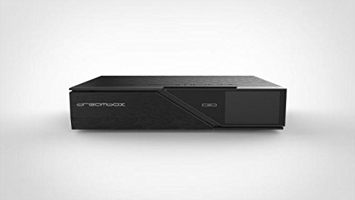 Dreambox dm900 UHD 4 K 1 X E2 Linux PVR Receiver Czarny DM900