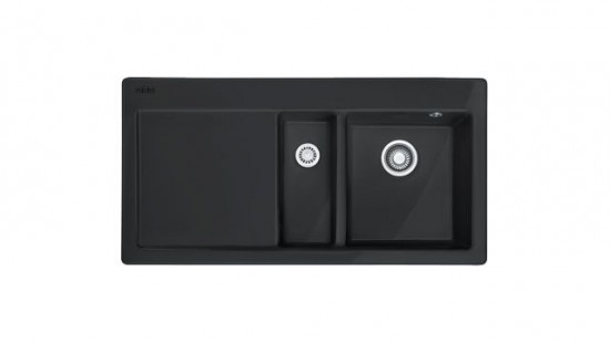 Franke Mythos MTK 651-100 onyx 124.0379.868