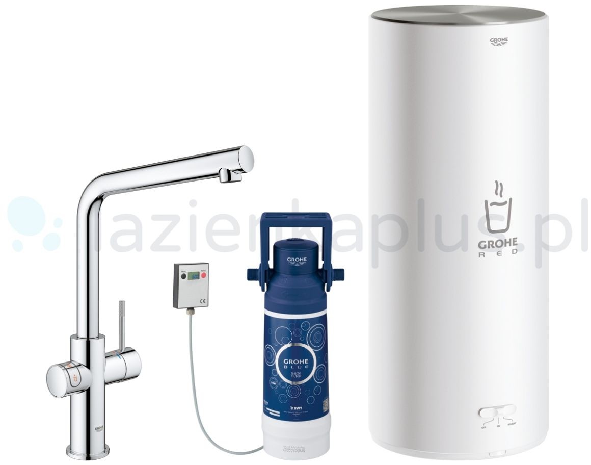 Grohe 30325001 Red Duo
