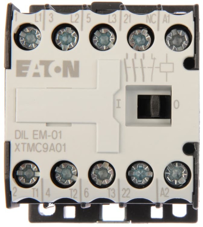 Eaton Stycznik mocy 9A 3P 230V AC 0Z 1R DILEM-01(230V50HZ,240V60HZ) 051795