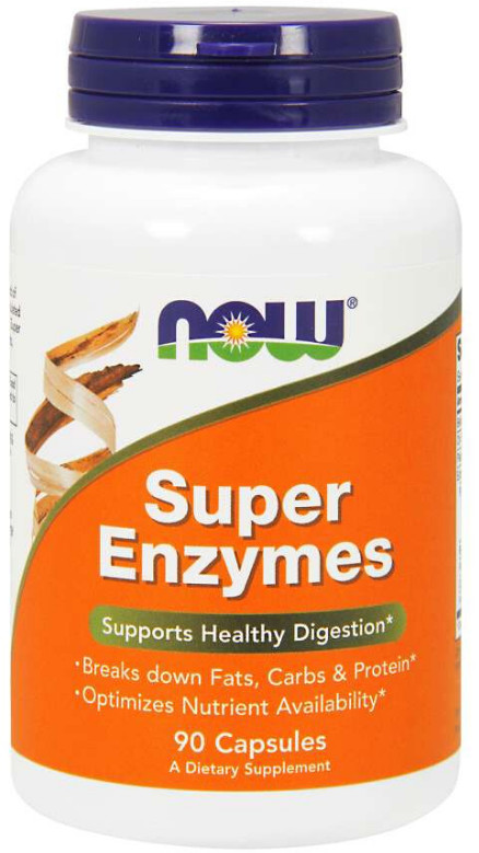 Now Foods NOW Super Enzymes 90tabs