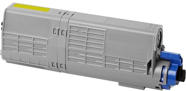 DobreTonery.PL Toner zamiennik DT532YO do OKI C532dn C542dn MC563dn MC573dn pasuje zamiast OKI 46490605 Yellow 6000 stron DT532YO