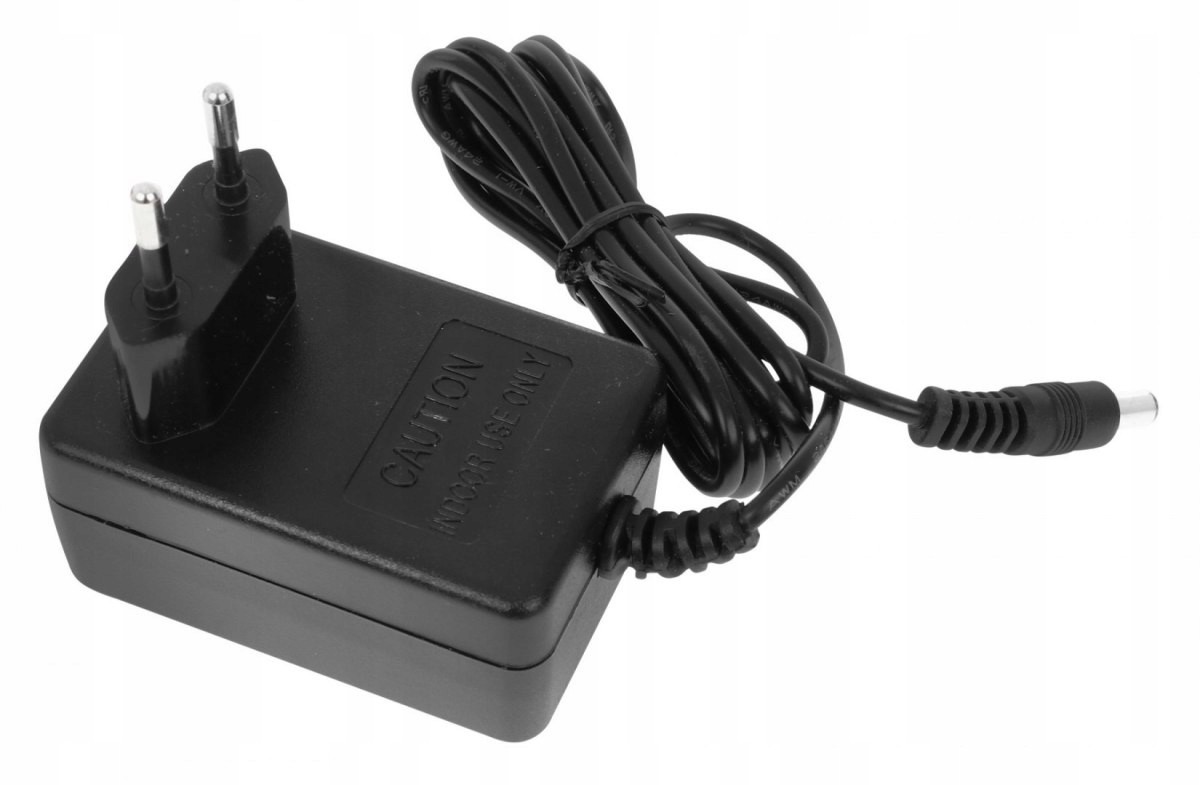 Ładowarka z diodą 24V 500MA do aut na akumulator