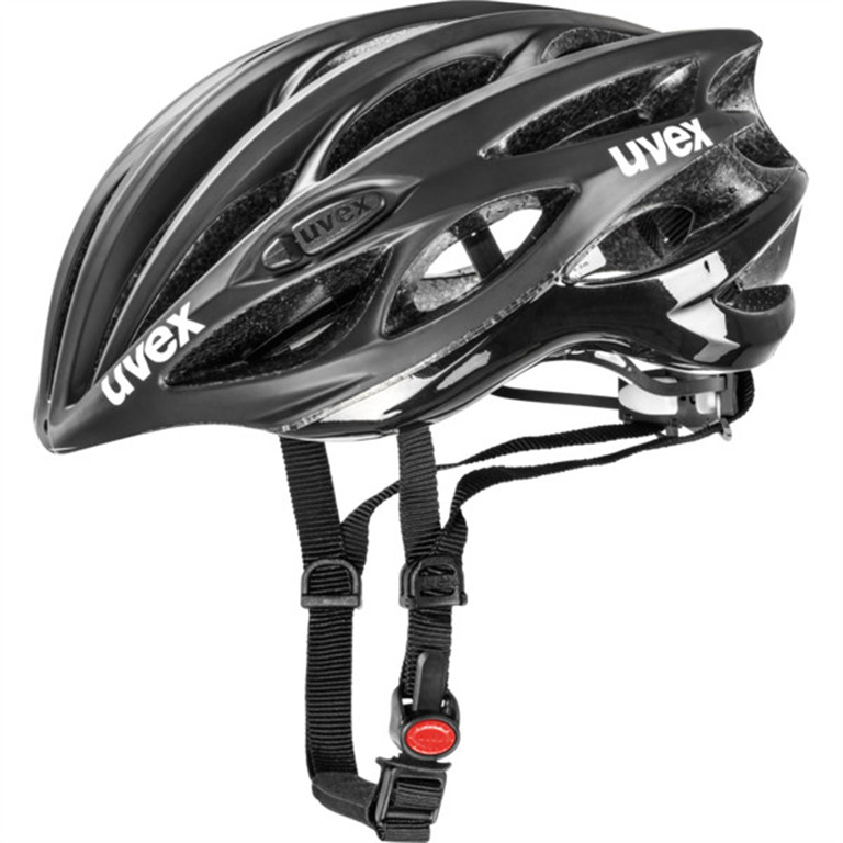 UVEX Race 1 Black Mat/Shiny 50 55 cm) Gwarancja terminu lub 50 zł!