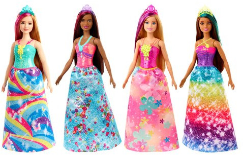 Mattel Dreamtopia Księżniczka mix wzorów GJK12
