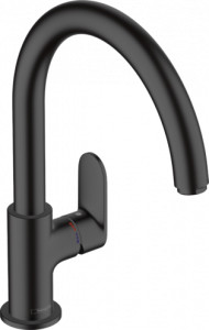 Hansgrohe 71870670 Vernis Blend M-35 bateria kuchenna 260 czarny mat