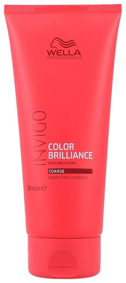 Wella Professionals Professionals, Invigo Color Brilliance, odżywka do włosów grubych, 200 ml