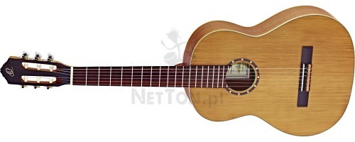 ORTEGA Ortega R122L leworęczna gitara klasyczna 4/4 z pokrowcem 2498