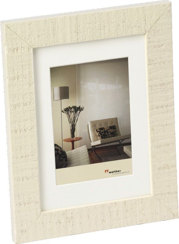 Walther Home cream white 10x15 wooden frame HO015W - HO015W