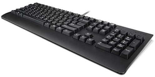 Lenovo Preferred Pro II USB Keyboard-Black Arabic Belgian/French 4X30M86882