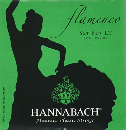 Hannabach Klassikgitarrensaiten Serie 827 Low Tension Flamenco Classic - Satz 652917