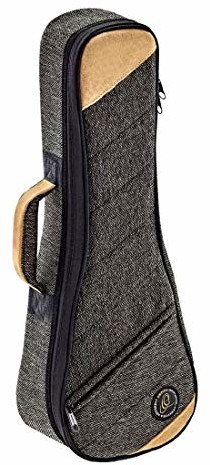 Ortega Guitars miękkie etui na ukulele sopranowe - mocca (OSOCAUK-SO-MO) OSOCAUK-SO-MO