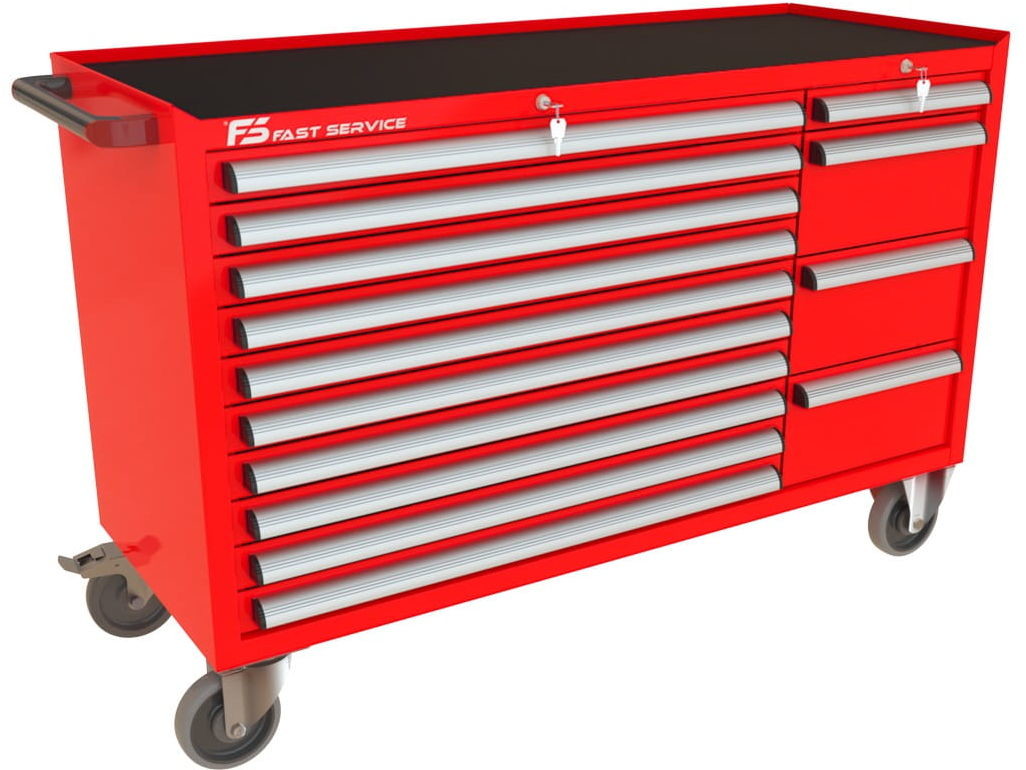 Fastservice Wózek warsztatowy MEGA z 14 szufladami PM-210-18 PM-210-18