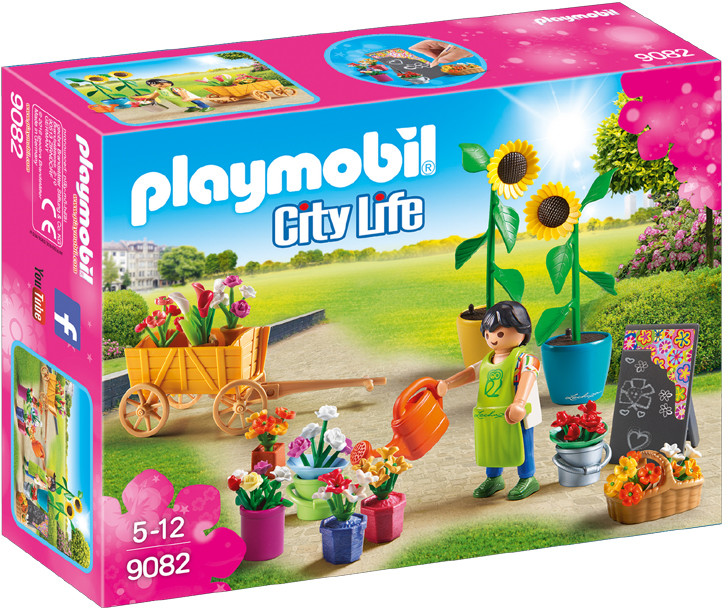 Playmobil City Life Sprzedawca kwiatów (9082)