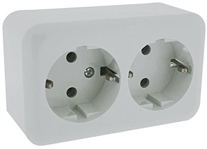 Electro DH Power Extension 2 gniazda wtykowe  36.470/DB/B