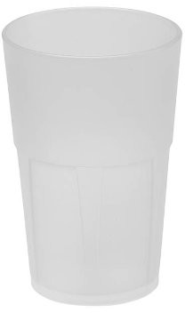 Mojito Design Mojito wzornictwo Box firmy Cocktail szklany, tworzywo sztuczne, przezroczysty, 0.35 litra, 6 sztuk MDCBXTR