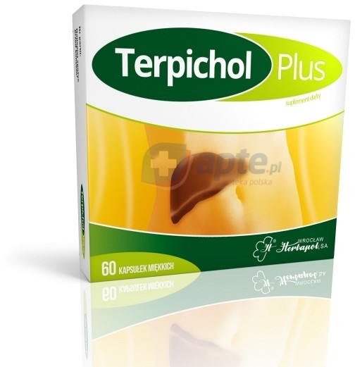 Herbapol Wrocław Terpichol Plus x60 kapsułek