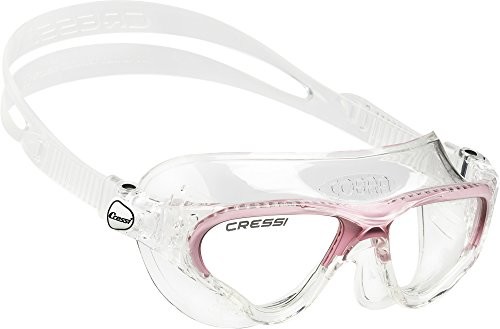 Cressi Swim okulary do pływania Cobra, różowy, - DE201940