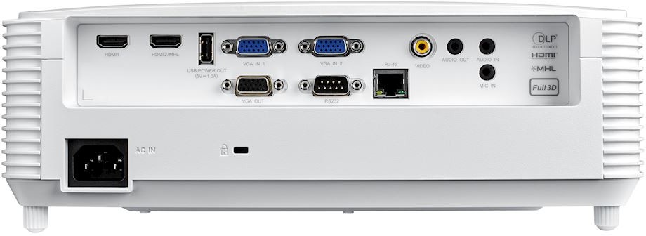 Optoma W319ST Biały (E9PD7DR02EZ1)
