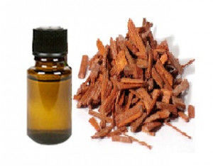 Soil and earth Olejek Sandałowy 100% Czysty Oryginalny z Indii (Santalum Album) 10ml