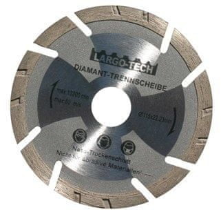 Geko Tarcza diam.230mm szara laser 25)