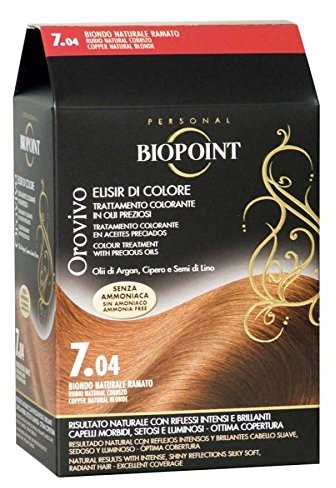 BIOPOINT biopoint orovivo ekotypu 7.04 biondo NATURALE dla ramato  barwniki do włosów BIP00125